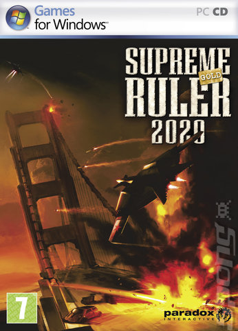 Supreme Ruler 2020 Gold - PC Cover & Box Art