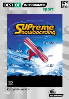 Supreme Snowboarding - PC Cover & Box Art