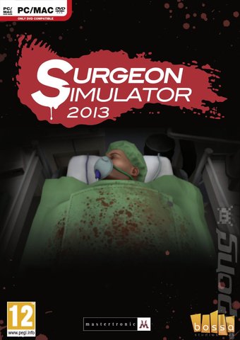 Surgeon Simulator 2013 - PC Cover & Box Art
