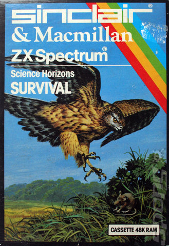 Survival - Spectrum 48K Cover & Box Art