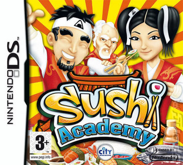 Sushi Academy - DS/DSi Cover & Box Art