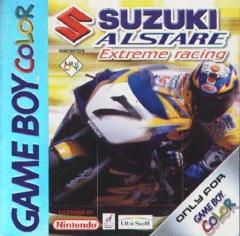 Suzuki Alstare Extreme Racing - Game Boy Color Cover & Box Art
