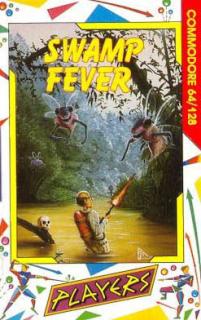 Swamp Fever - C64 Cover & Box Art