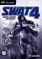 SWAT 4 - PC Cover & Box Art