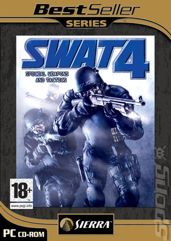 SWAT 4 - PC Cover & Box Art