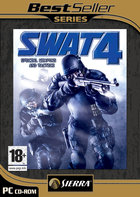 SWAT 4 - PC Cover & Box Art