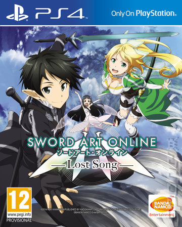 Sword Art Online: Lost Song - PS4 Cover & Box Art