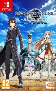 Sword Art Online: Hollow Realization: Deluxe Edition (Switch)