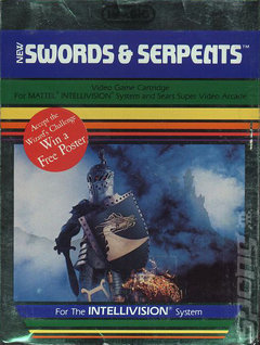 Swords & Serpents  (Intellivision)