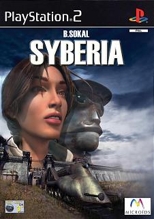 Syberia - PS2 Cover & Box Art