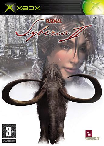 Syberia II - Xbox Cover & Box Art