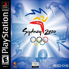 Sydney 2000 - PlayStation Cover & Box Art