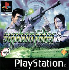 Syphon Filter 2 - PlayStation Cover & Box Art