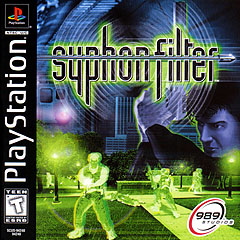 Syphon Filter - PlayStation Cover & Box Art