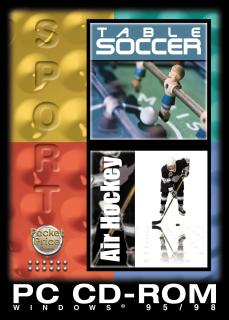 Table Soccer and Air Hockey - PC Cover & Box Art