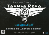 Tabula Rasa - PC Cover & Box Art