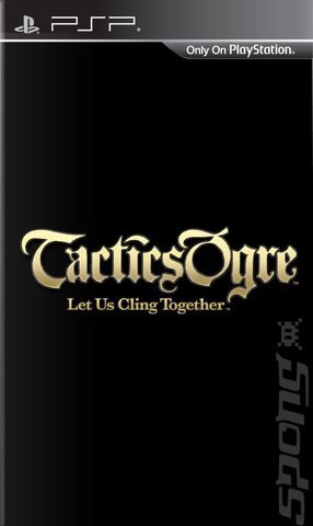 Tactics Ogre: Let Us Cling Together - PSP Cover & Box Art