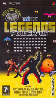 Taito Legends Power-Up (PSP)