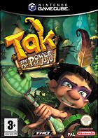 Tak and the Power of JuJu - GameCube Cover & Box Art