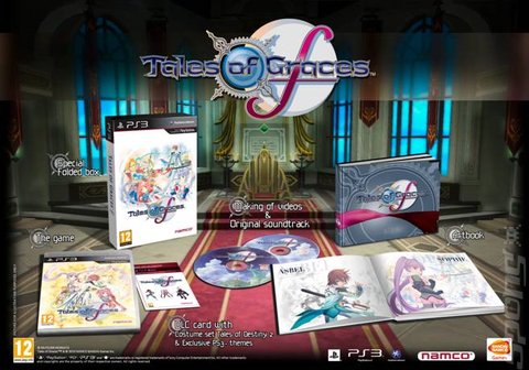 Tales of Graces f - PS3 Cover & Box Art