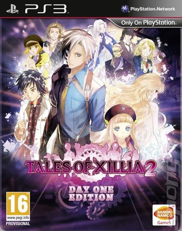 Tales of Xillia 2 - PS3 Cover & Box Art