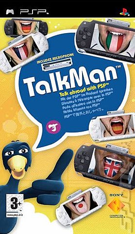 Talkman - PSP Cover & Box Art