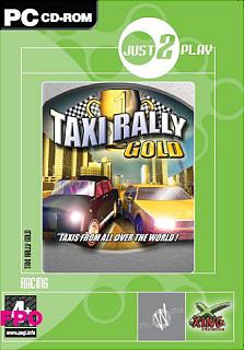Taxi Rally Gold - PC Cover & Box Art