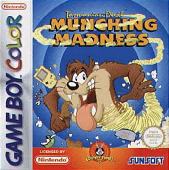 Tazmania Munching Madness - Game Boy Color Cover & Box Art