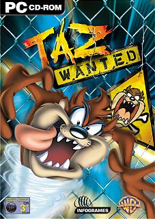 Taz: Wanted - PC Cover & Box Art