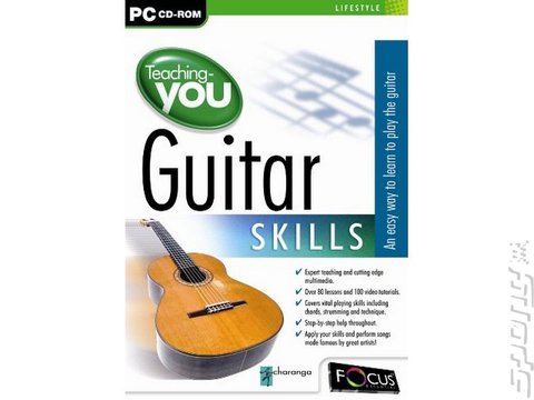 Teaching-you Guitar Skills - PC Cover & Box Art