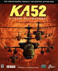 KA52 Team Alligator - PC Cover & Box Art