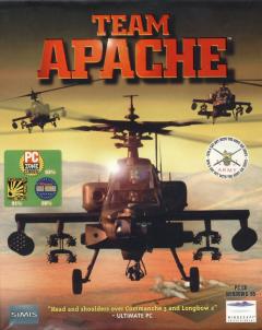 Team Apache - PC Cover & Box Art