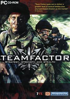 Team Factor - PC Cover & Box Art