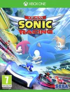 Team Sonic Racing - Xbox One Cover & Box Art