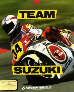 Team Suzuki - Amiga Cover & Box Art