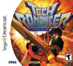 Tech Romancer - Dreamcast Cover & Box Art