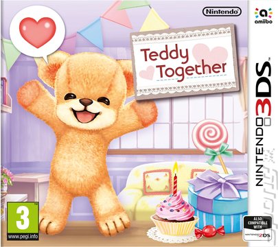Teddy Together - 3DS/2DS Cover & Box Art