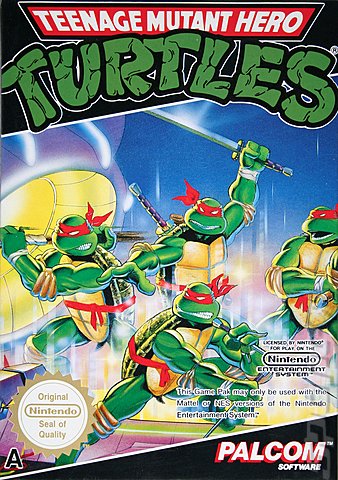 Teenage Mutant Ninja Turtles - NES Cover & Box Art