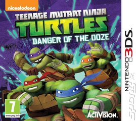 Teenage Mutant Ninja Turtles: Danger of the Ooze (3DS/2DS)