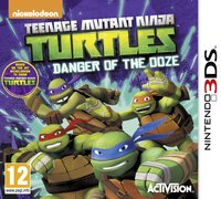 Teenage Mutant Ninja Turtles: Danger of the Ooze - 3DS/2DS Cover & Box Art