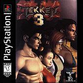 Tekken 3 - PlayStation Cover & Box Art