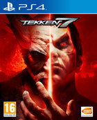 Tekken 7 - PS4 Cover & Box Art