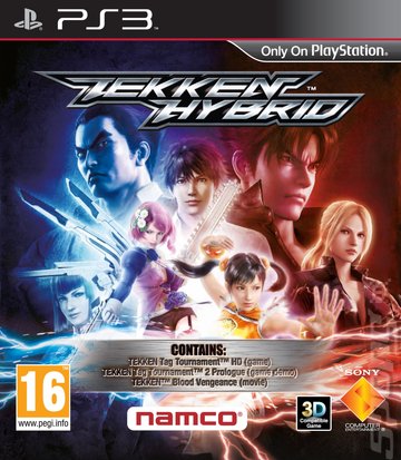 Tekken Hybrid - PS3 Cover & Box Art