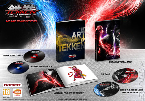 Namco Bandai Games Announces The Release Date, Pre-Order Program and Collector�s Edition For Tekken Tag Tournament� 2 News image