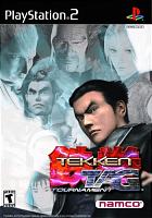 Tekken Tag Tournament - PS2 Cover & Box Art