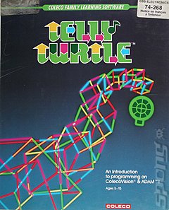 Telly Turtle (Colecovision)