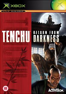 Tenchu: Return From Darkness - Xbox Cover & Box Art