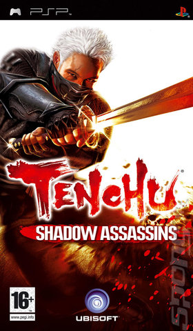 Tenchu: Shadow Assassins - PSP Cover & Box Art