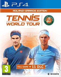 Tennis World Tour: Roland-Garros Edition (PS4)