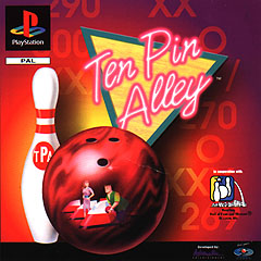 Ten Pin Alley - PlayStation Cover & Box Art
